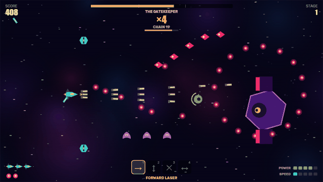 Heckfire Deluxe — Shoot 'Em Up game screenshot