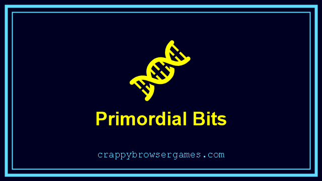 Primordial Bits — Simulation game screenshot