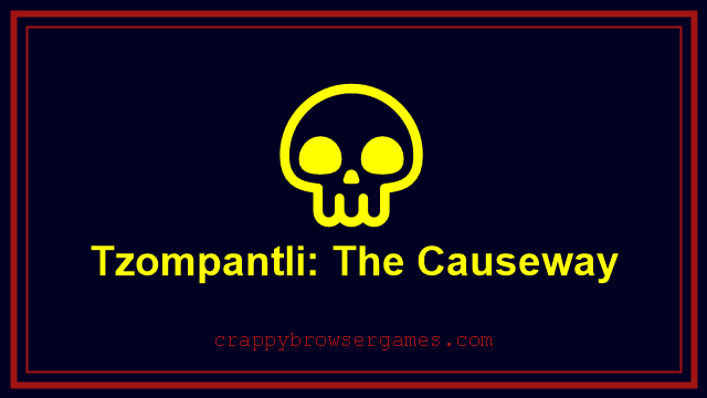 Tzompantli: The Causeway — Tower Defense game screenshot